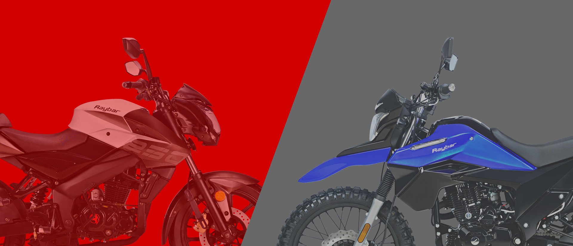Raybar Motorcycle Range